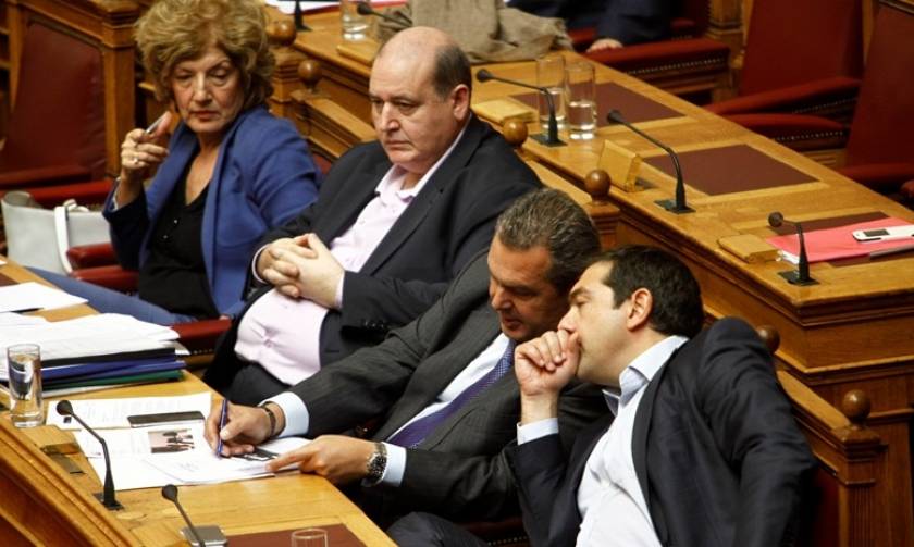 Κυβέρνηση ΣΥΡΙΖΑ - ΑΝΕΛ: Η ελεύθερη πτώση και η ακυβερνησία
