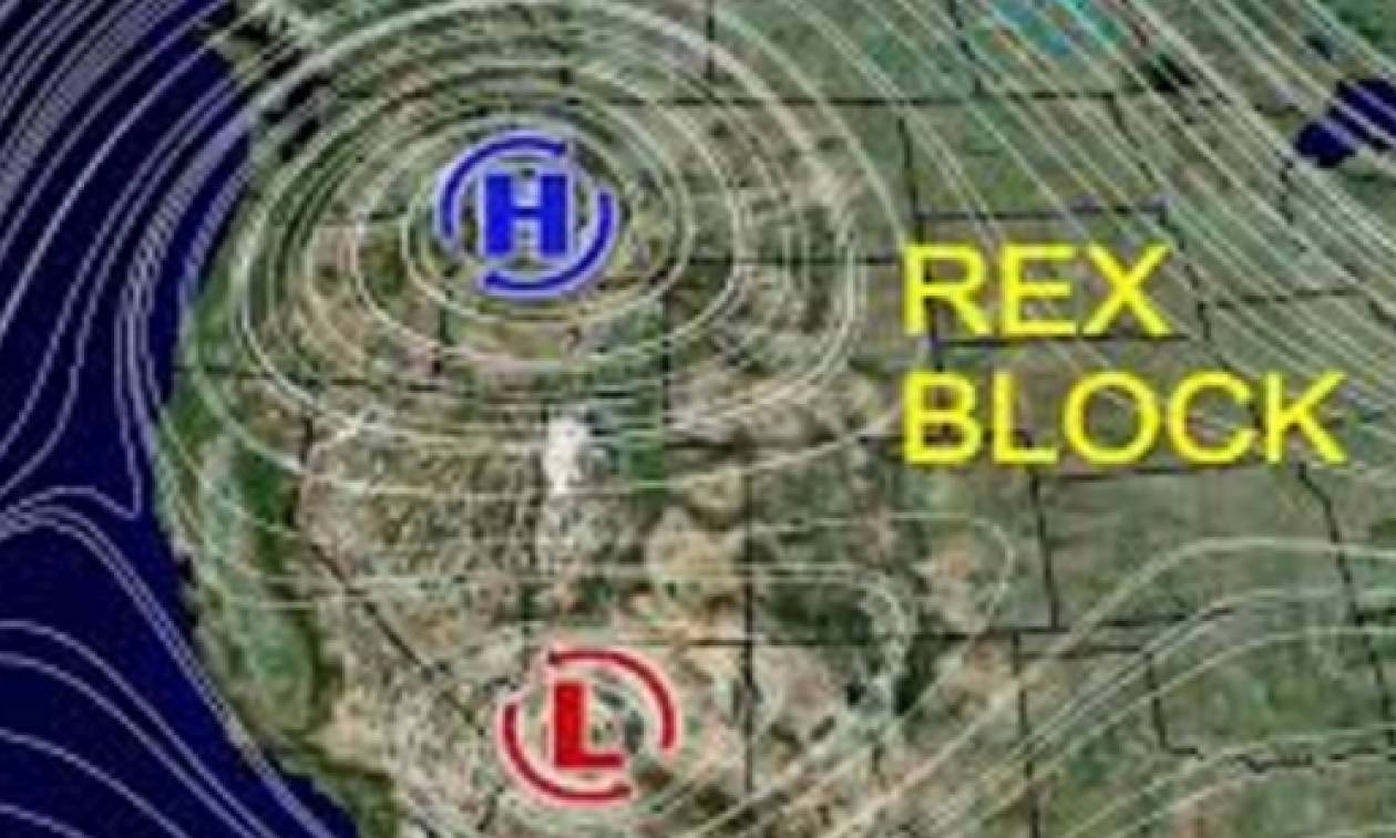 Η μετεωρολογική - «βόμβα» Rex Blocking «χτυπά» τη χώρα - Πώς δημιουργείται