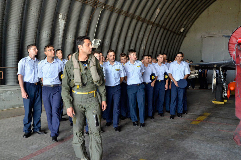 Πολεμική Αεροπορία: Επίσκεψη Σχολής Ικάρων στην 114ΠΜ (pics)