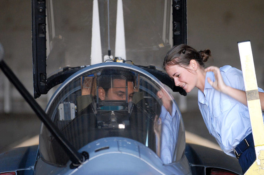 Πολεμική Αεροπορία: Επίσκεψη Σχολής Ικάρων στην 114ΠΜ (pics)