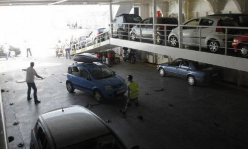 Φρικτός θάνατος Έλληνα οδηγού σε πλοίο στο λιμάνι της Πάτρας