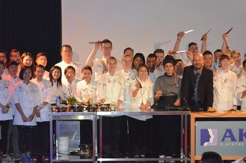 «Το ΙΕΚ ΑΚΜΗ κατέκτησε την πρωτιά στο Παγκόσμιο Συνέδριο Αρχιμαγείρων Worldchefs Congress»