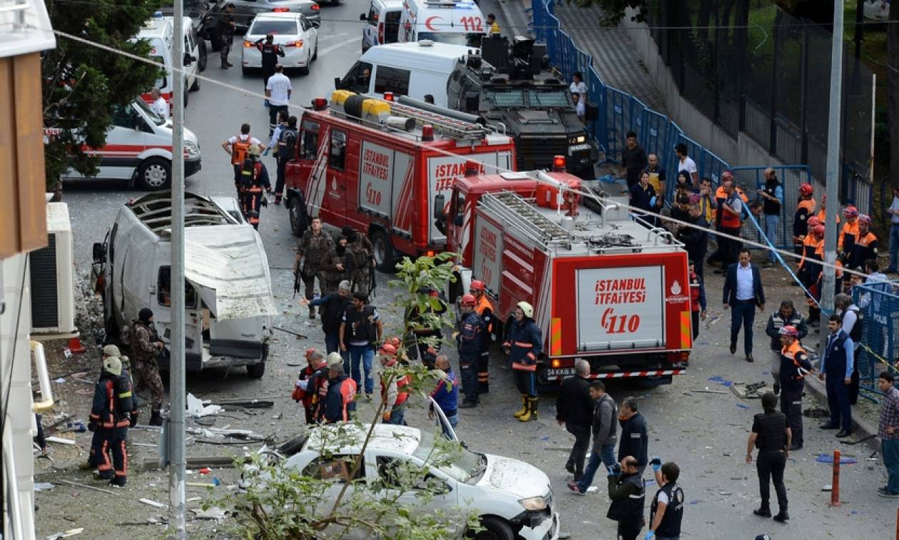 Ισχυρή έκρηξη στην Κωνσταντινούπολη - Αρκετοί τραυματίες (pics+vid)