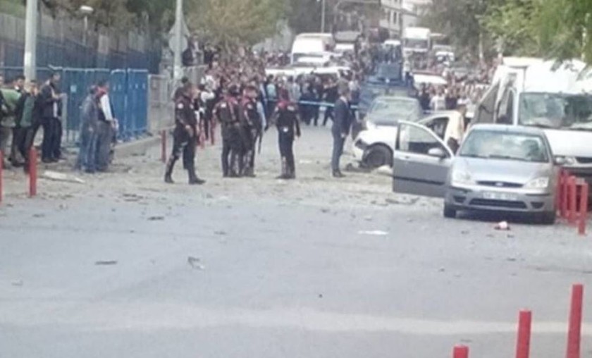 Ισχυρή έκρηξη στην Κωνσταντινούπολη - Φόβοι για πολλά θύματα