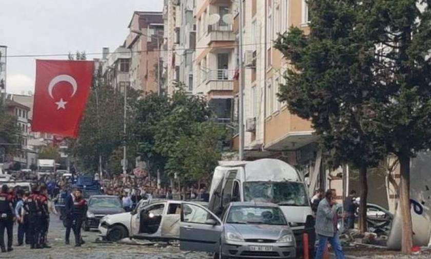 Τουρκία: Κουρδική οργάνωση ανέλαβε την ευθύνη για την βομβιστική επίθεση στην Κωνσταντινούπολη