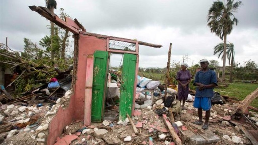 Εικόνες αποκάλυψης στην Αϊτή: Τρόμος και χάος από το φονικό πέρασμα του «Μάθιου» - 842 οι νεκροί