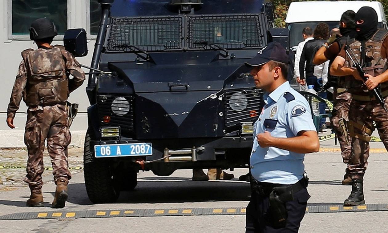 Νέος συναγερμός στην Τουρκία: Βομβιστές αυτοκτονίας αυτοανατινάχθηκαν στην Άγκυρα (vid)
