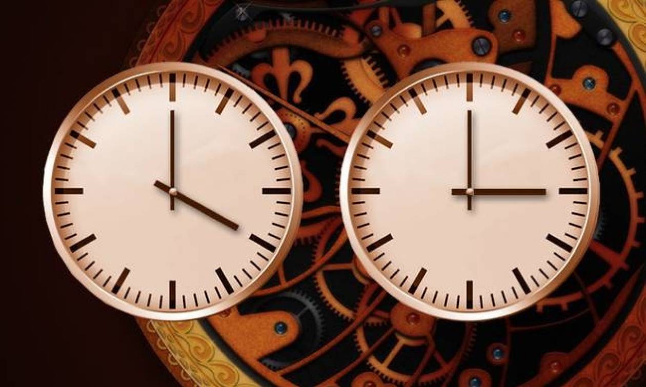 Αλλαγή ώρας: Πότε γυρίζουμε τα ρολόγια μας μία ώρα πίσω;