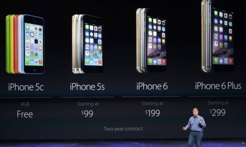 Οι κροίσοι σε κρίση - Δείτε πόσα iPhone έχει πουλήσει η Apple