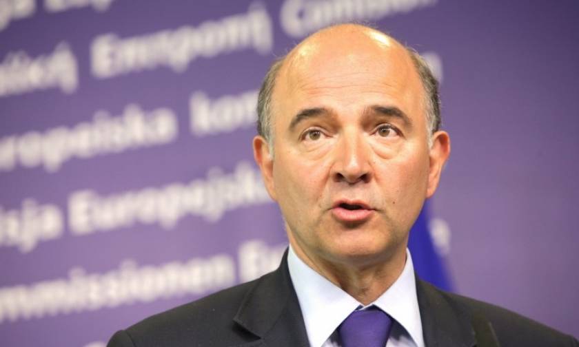 Eurogroup - Μοσκοβισί: Περιμένω θετικό σήμα για τα 2,8 δισ. ευρώ προς την Ελλάδα