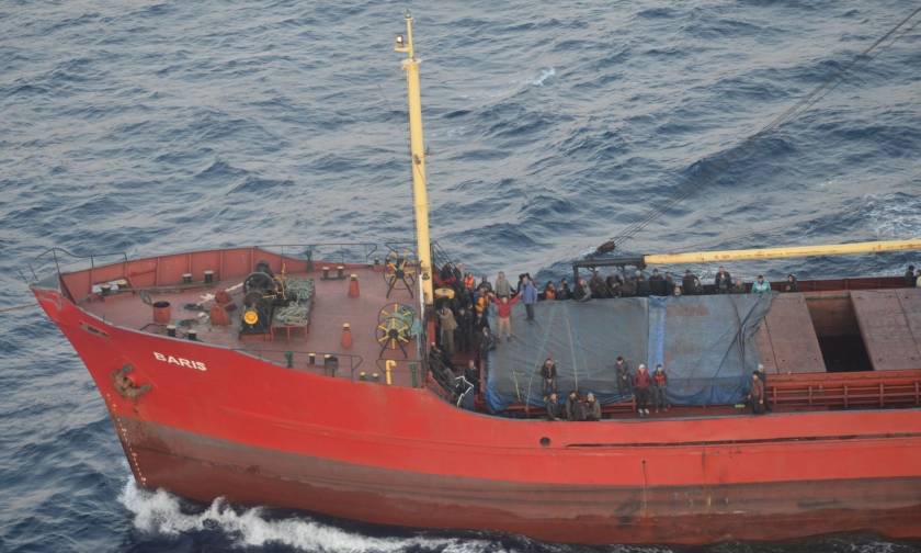 Ποινή κάθειρξης 595 χρόνων για τους πέντε που κατηγορούνται για την υπόθεση του πλοίου Baris