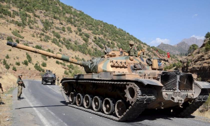 Τουρκία: Ο στρατός ανακοίνωσε ότι σκότωσε 417 κούρδους αντάρτες από τον Αύγουστο