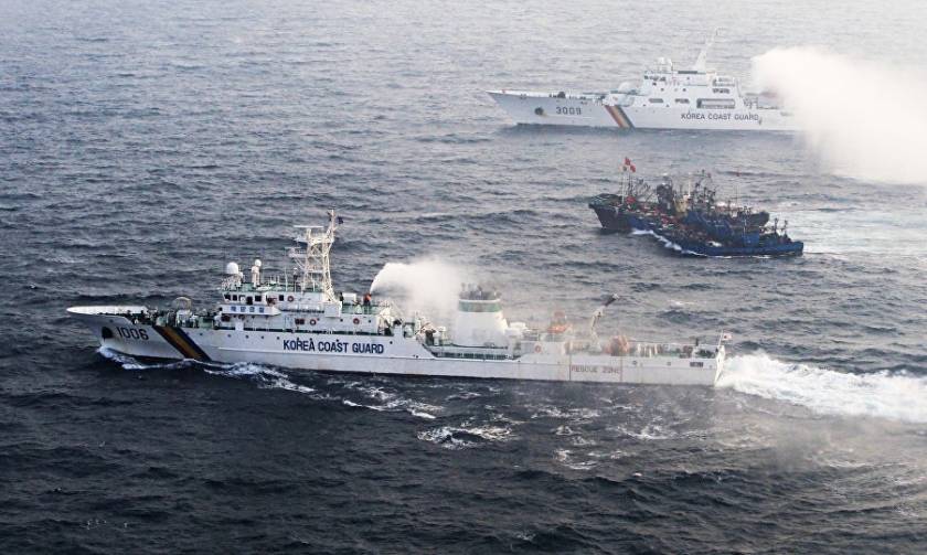 Σοβαρό διπλωματικό επεισόδιο: Κινεζικό πλοίο βύθισε σκάφος της Νοτιοκορεατικής ακτοφυλακής