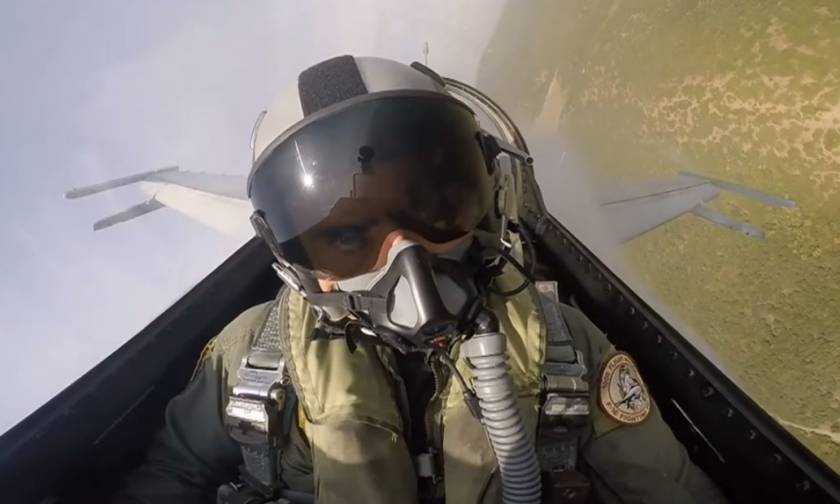 Έτσι «πολεμούν» τα «γεράκια» του Αιγαίου - Mirage 2000 εναντίον F-16 στον Παρμενίωνα (vid)