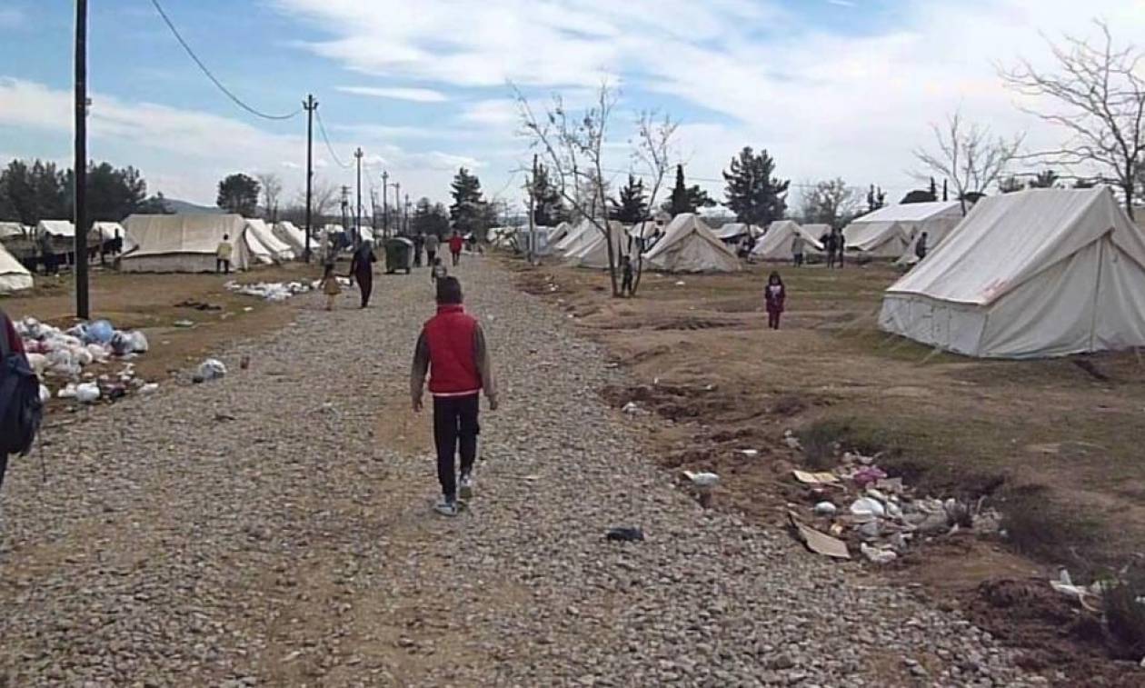 Νέα κρούσματα ηπατίτιδας στον καταυλισμό προσφύγων στο Κιλκίς