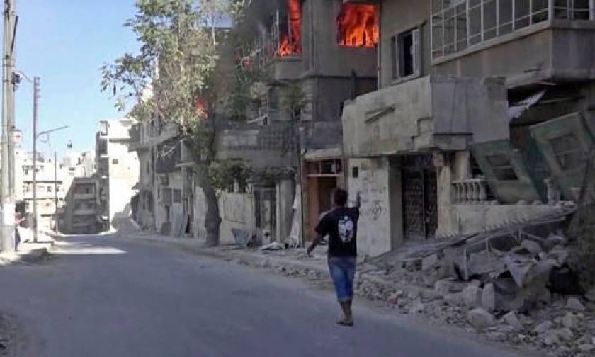 Φρίκη στη Συρία: Τουλάχιστον 5 παιδιά νεκρά από βομβαρδισμό σχολείου