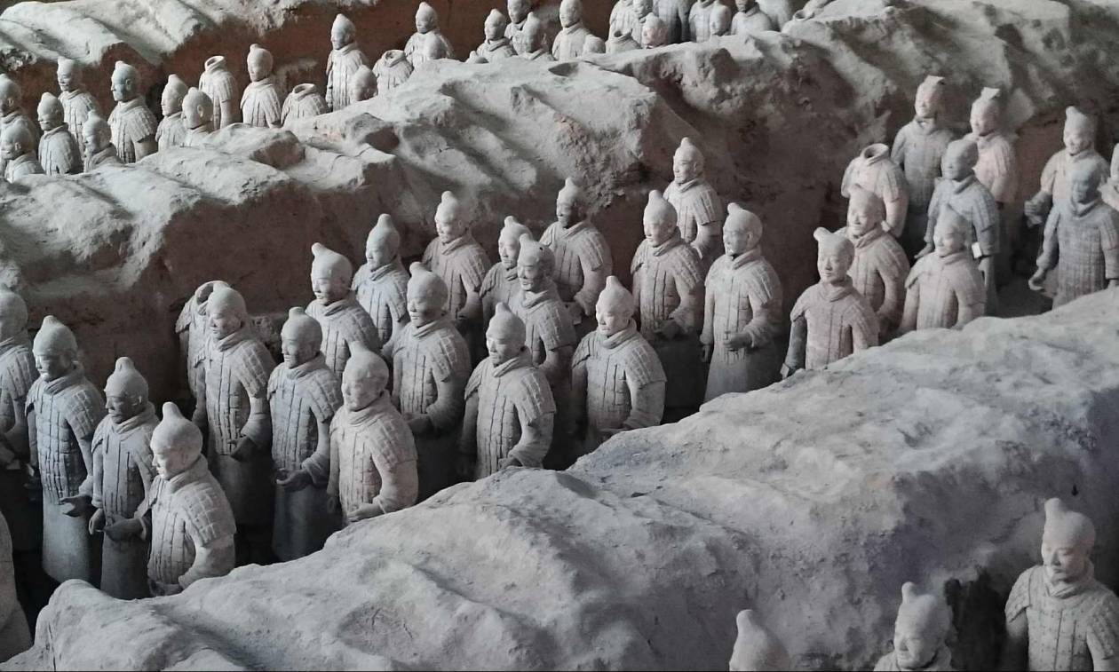 Συγκλονιστική ανακάλυψη: Ο Πήλινος Στρατός στην Κίνα φτιάχτηκε από Αρχαίους Έλληνες (Pics)