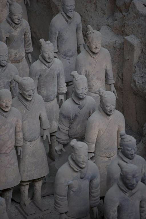 Συγκλονιστική ανακάλυψη: Ο Πήλινος Στρατός στην Κίνα φτιάχτηκε από Αρχαίους Έλληνες 
