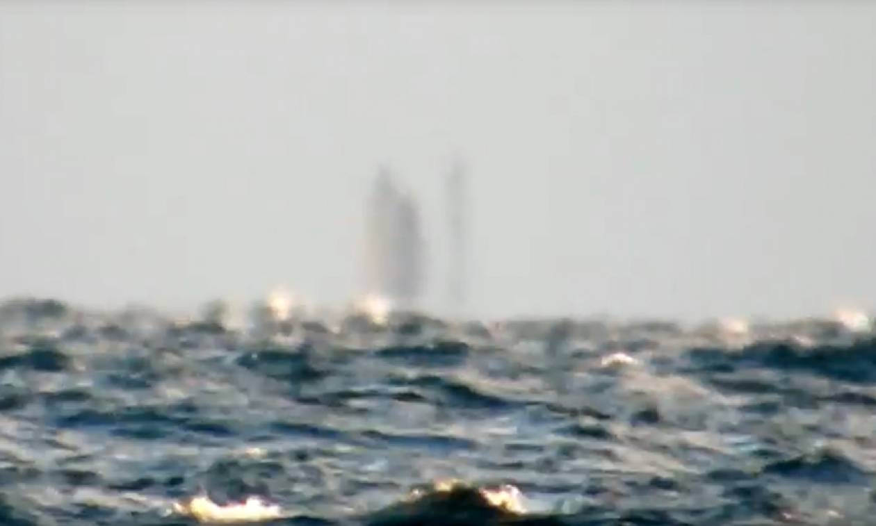 Πλοίο φάντασμα εμφανίστηκε σε λίμνη του Μίσιγκαν; (vid)