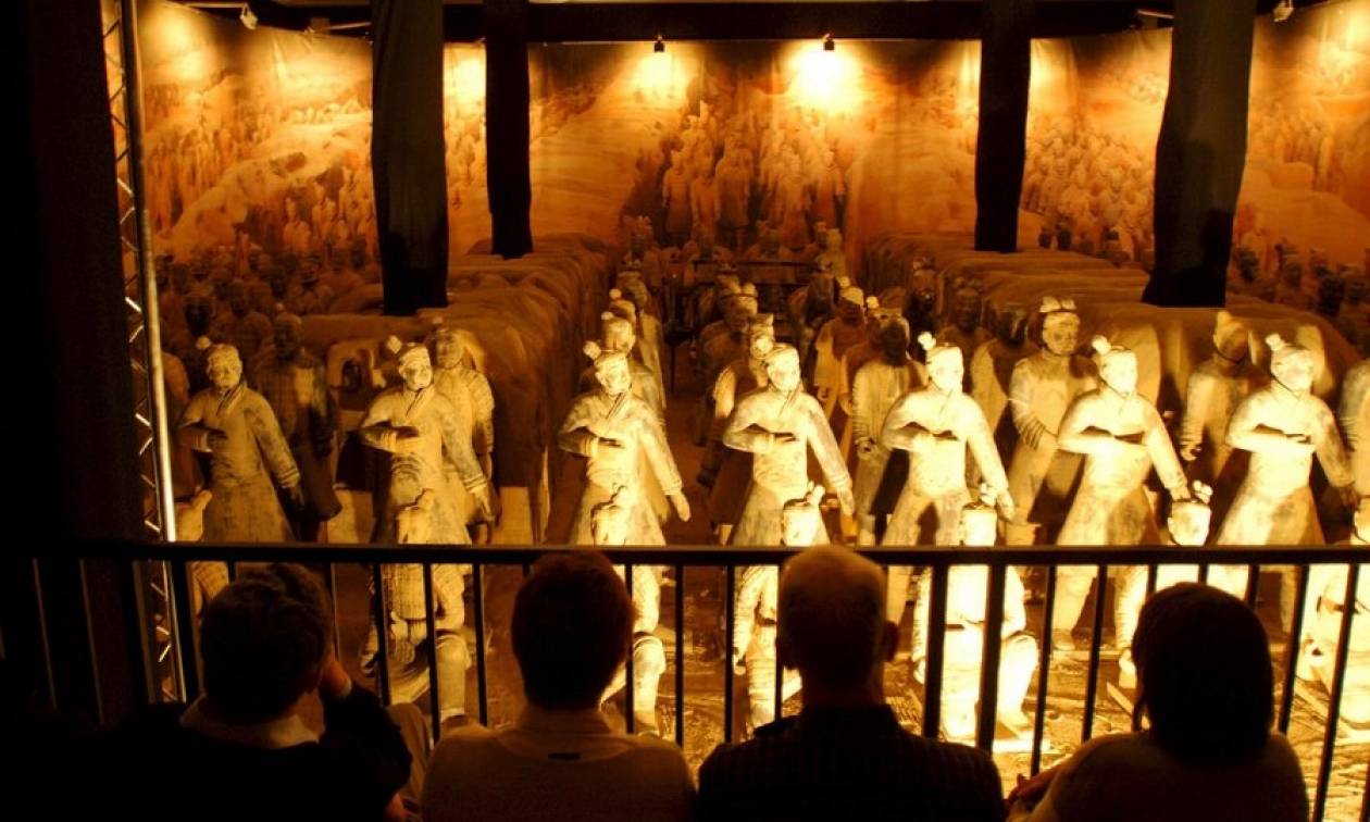 Τελικά πόσο πιθανό είναι ο Πήλινος Στρατός στην Κίνα να φτιάχτηκε από Αρχαίους Έλληνες; (Pics+Vid)
