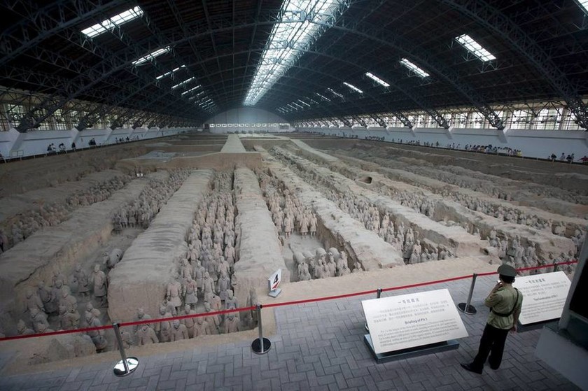 Τελικά πόσο πιθανό είναι ο Πήλινος Στρατός στην Κίνα να φτιάχτηκε από Αρχαίους Έλληνες;