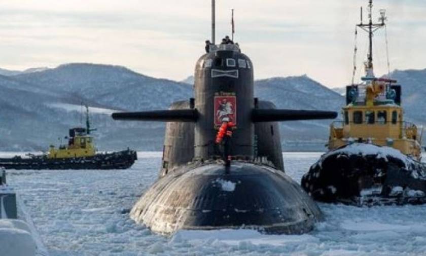Η Ρωσία εκτόξευσε διηπειρωτικό πύραυλο από υποβρύχιο