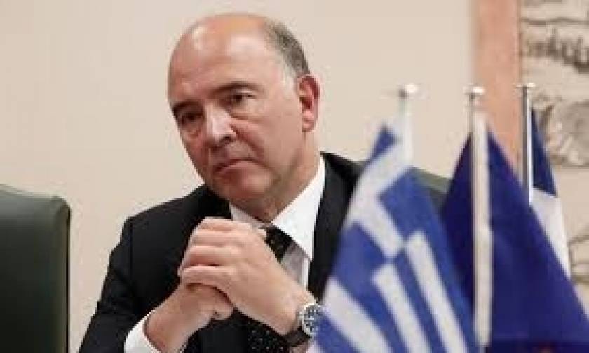 Μοσκοβισί για επιστολή: Η ΕΕ σε ρόλο έντιμου διαμεσολαβητή για το ελληνικό χρέος