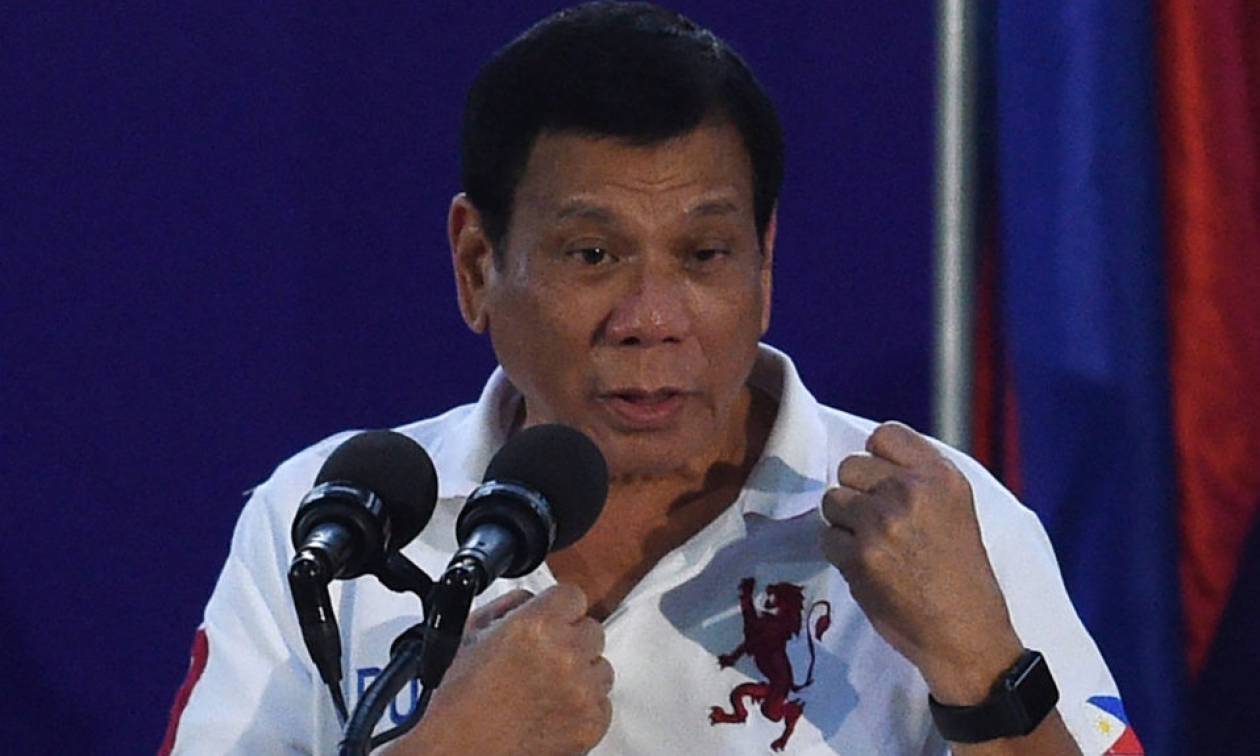 Ο πρόεδρος των Φιλιππίνων προειδοποιεί τη Δύση: «Θα σας εξευτελίσω»