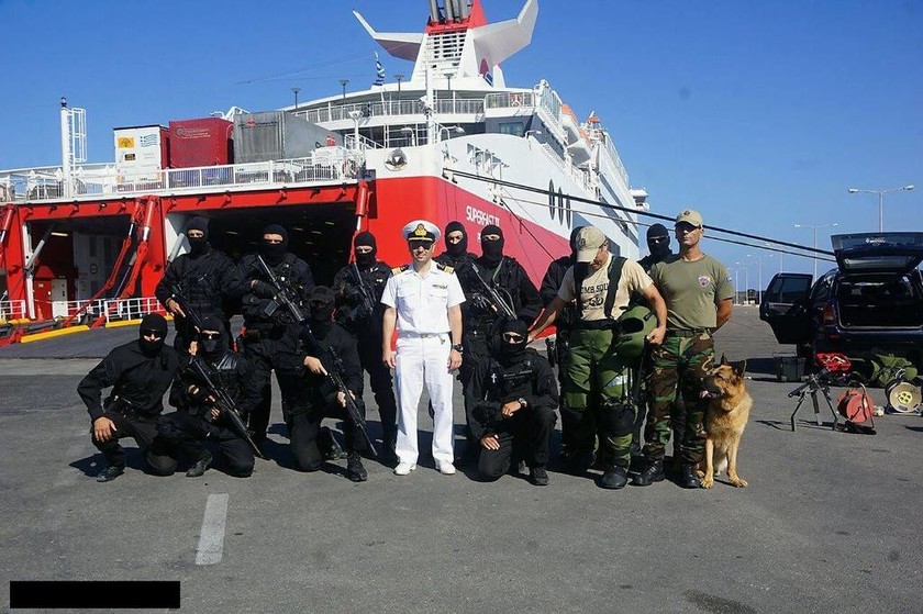 Στα χέρια του Λιμενικού «τρομοκράτες» στο λιμάνι της Ρόδου 