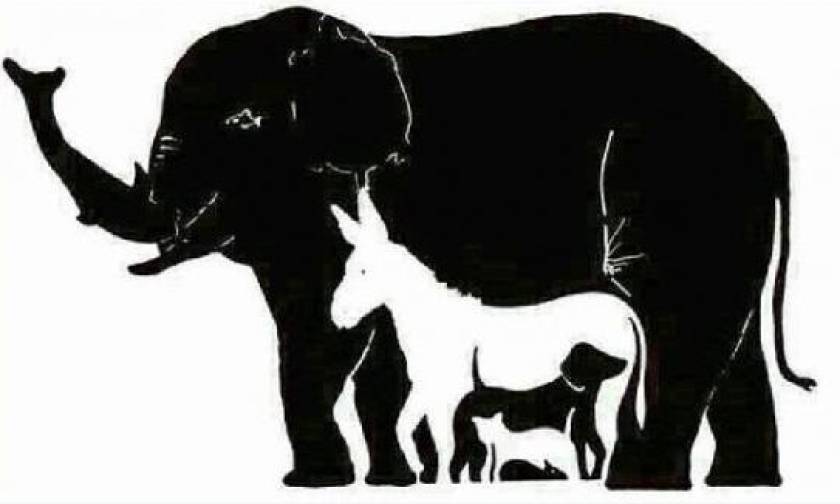 Εσείς πόσα ζώα βλέπετε στην εικόνα;