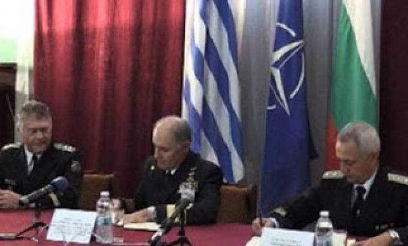 Ελληνο-Βουλγαρική συνεργασία στο Πολεμικό Ναυτικό
