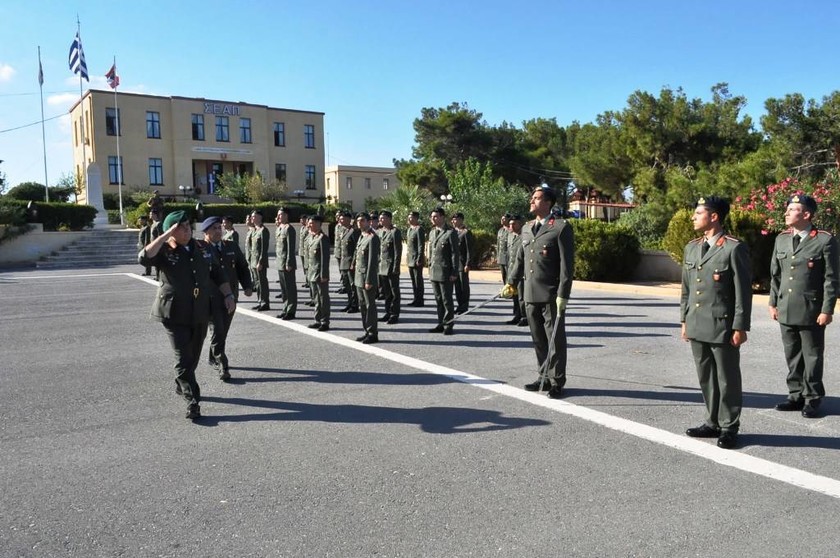 Στρατός Ξηράς: Ονομασία ΔΕΑ 2016 Γ΄ ΕΣΣΟ (pics)