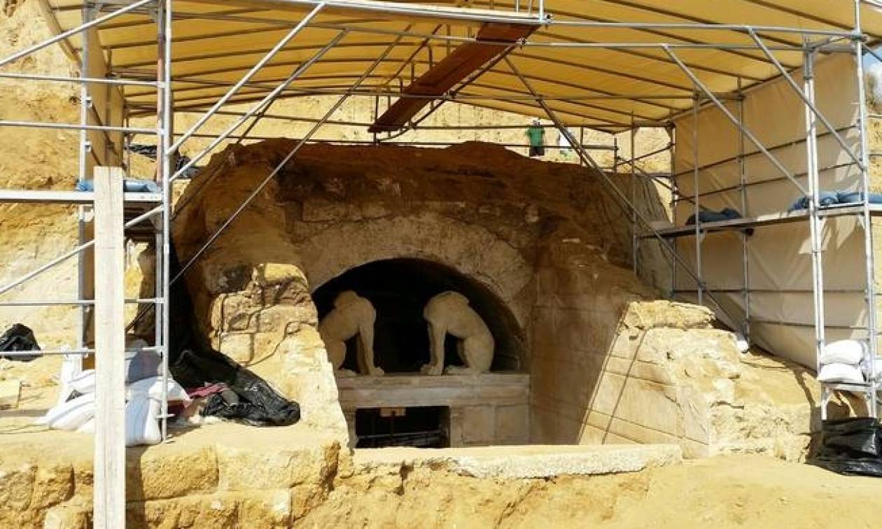 Νέα αποκάλυψη για Αμφίπολη: Γιατί γκρεμίστηκε αιφνιδιαστικά το βόρειο τείχος του μνημείου