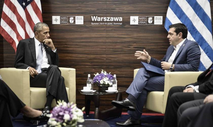 Ελάφρυνση χρέους: Ο Τσίπρας ζητά τη βοήθεια του Ομπάμα μετά την «πόρτα» από το Βερολίνο
