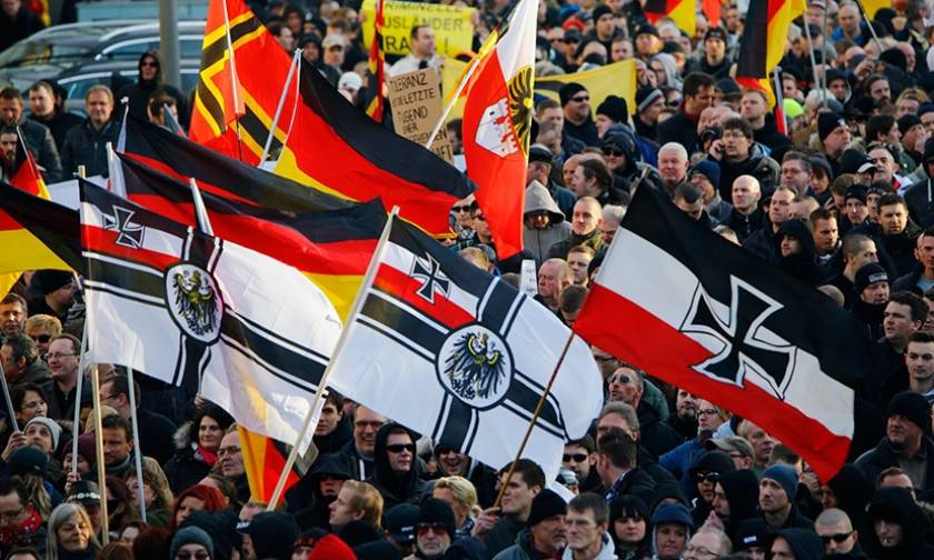 Γερμανία: Δεύτερη επέτειος από την ίδρυση του ξενοφοβικού Pegida