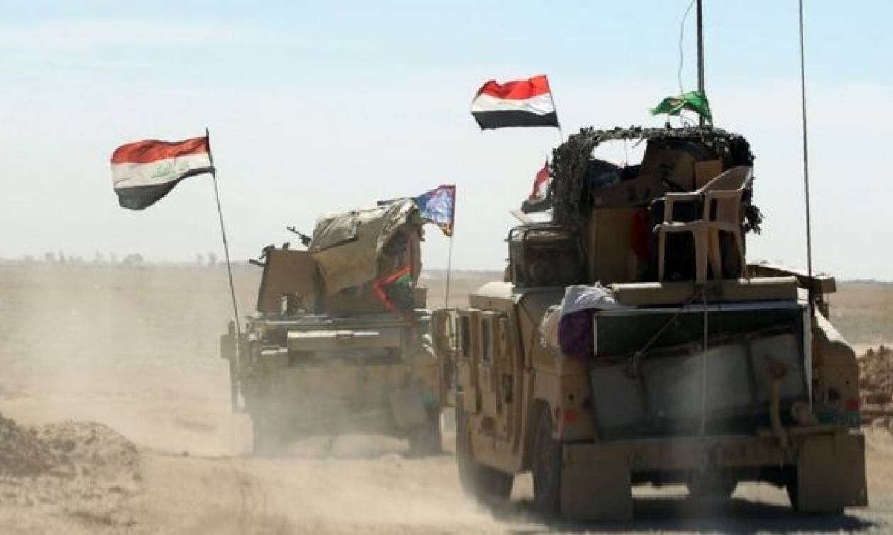 Μοσούλη: Άγριες μάχες μεταξύ ιρακινών δυνάμεων και τζιχαντιστών (video)