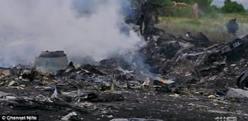 Φρικιαστικές εικόνες από τη μοιραία πτήση MH17