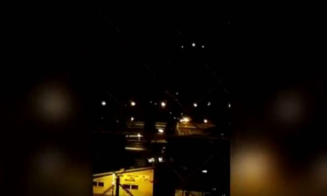«Τρόμος» στη Γενεύη - Διάσημος ποδοσφαιριστής κατέγραψε με το κινητό του UFO (video)