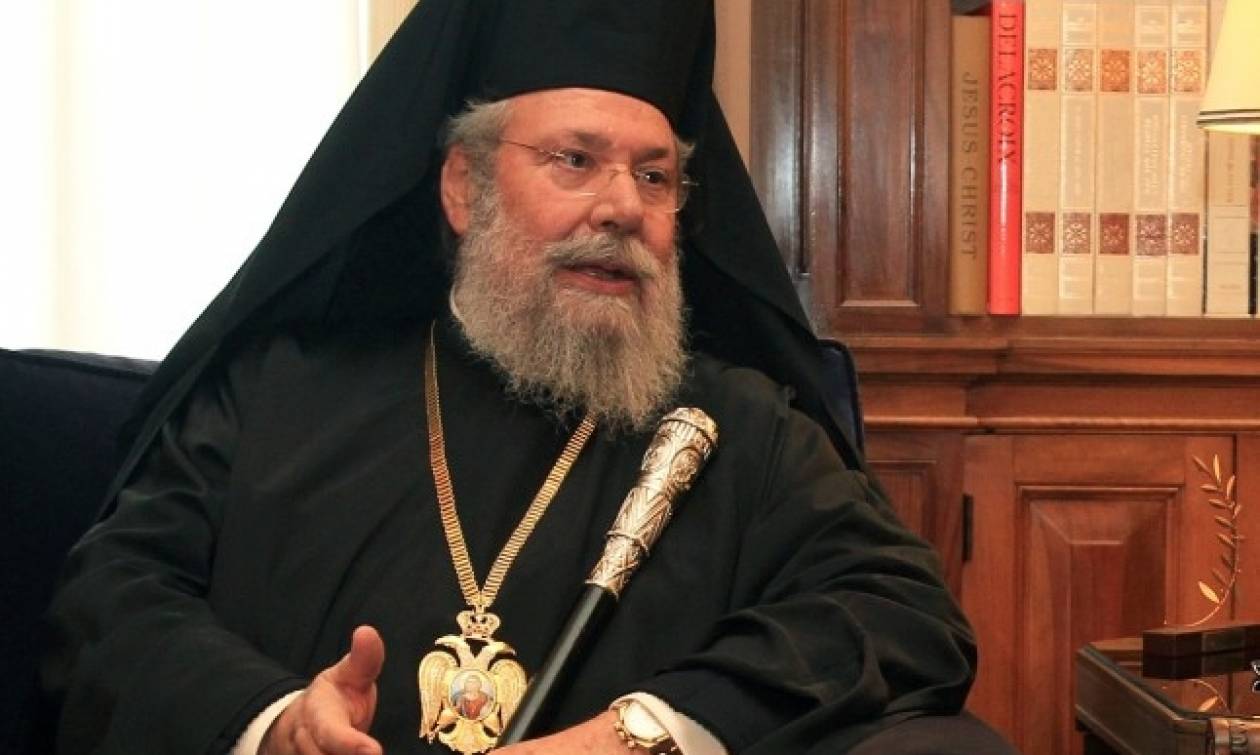 Αρχιεπίσκοπος Κύπρου: Επιμένουμε στη διεκδίκηση των δικαιωμάτων μας