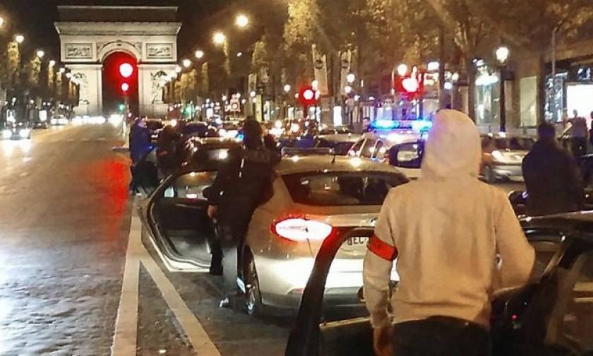 Γαλλία: Διαμαρτυρία αστυνομικών για τις βίαιες επιθέσεις εναντίον συναδέλφων τους (vid)
