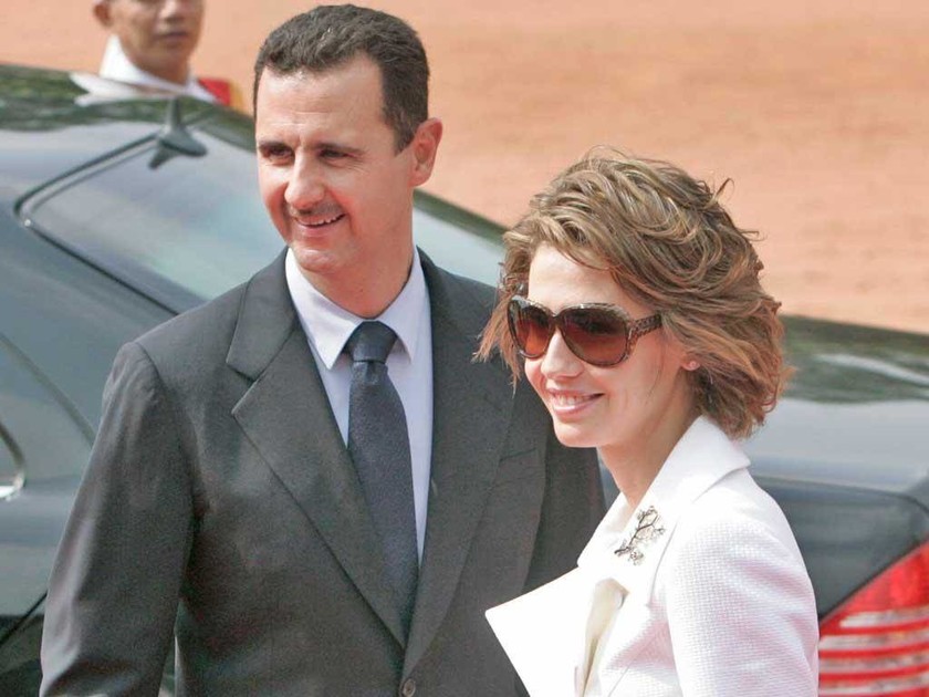 Συρία: Η σύζυγος του Άσαντ αποκάλυψε ότι της πρότειναν συμφωνία για να φύγει από την χώρα (pics)