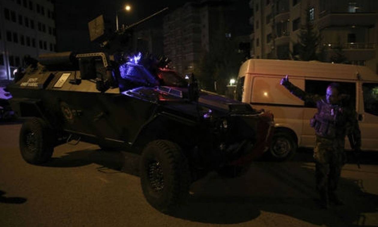 Τουρκία: Νεκρός τζιχαντιστής λίγο πριν πραγματοποιήσει βομβιστική επίθεση στην Άγκυρα (Vid)