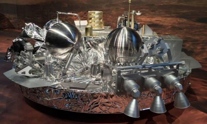 «Αγνοείται» το ευρωπαϊκό ρομπότ Schiaparelli στον Άρη (photos)