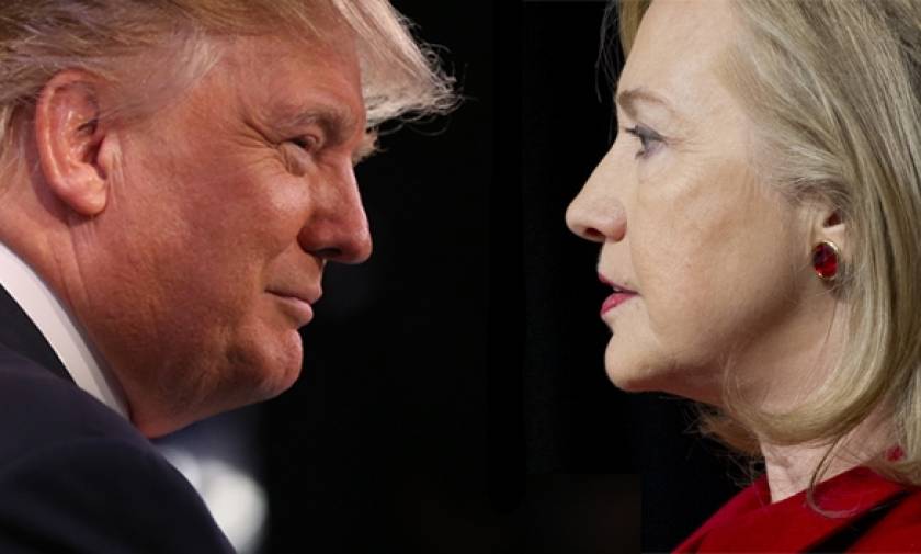 Προεδρικές εκλογές ΗΠΑ: Αντίστροφη μέτρηση για την τελευταία τηλεμαχία μεταξύ Χίλαρι-Τραμπ