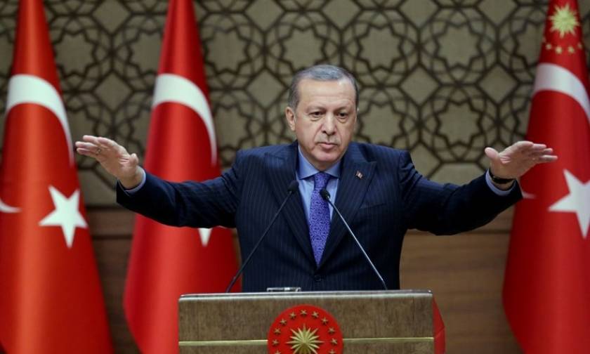 Ο Ερντογάν προειδοποιεί: Θα εξοντώσουμε τους εχθρούς μας στο εξωτερικό