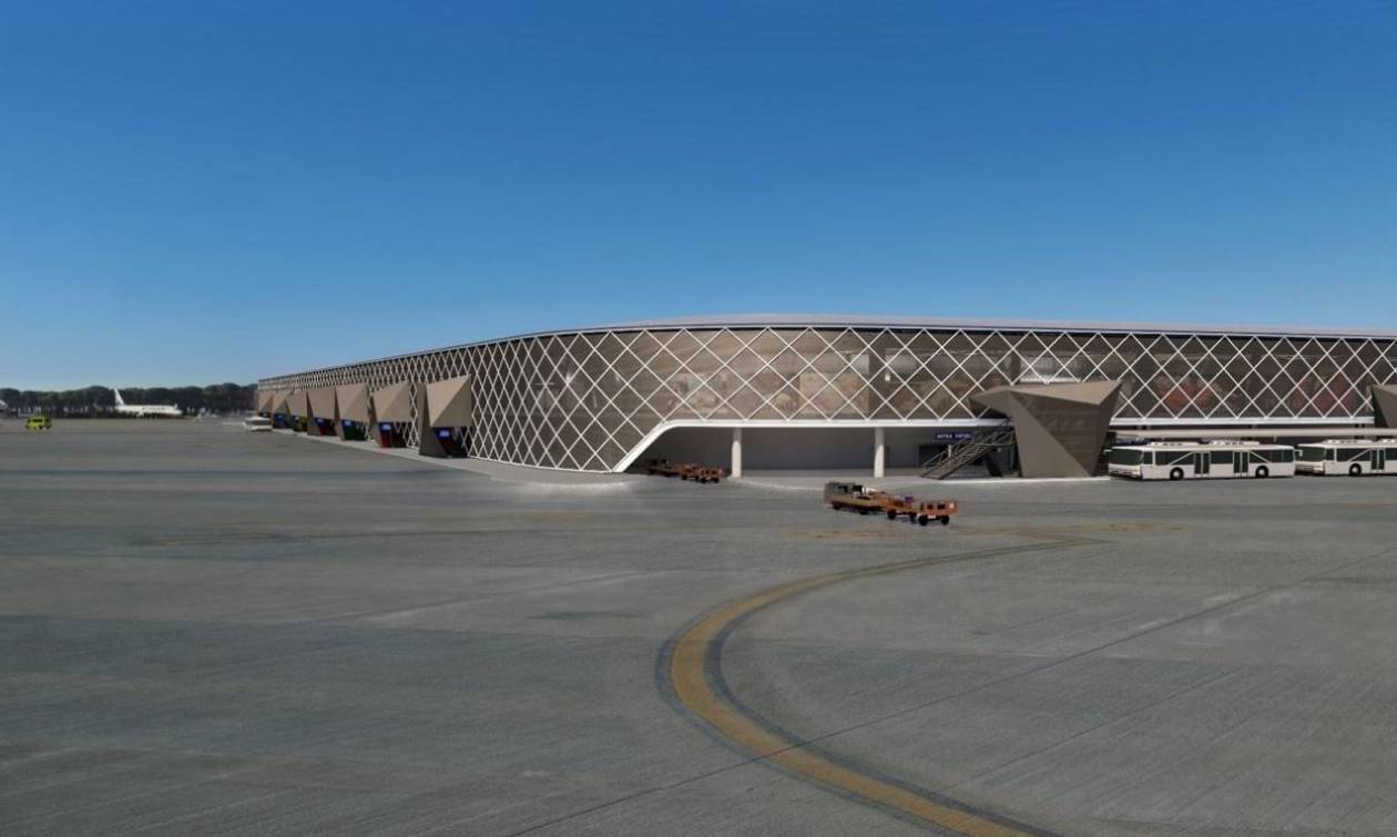 Έτσι θα γίνει το αεροδρόμιο «Μακεδονία» μετά την ανακαίνιση (pics)