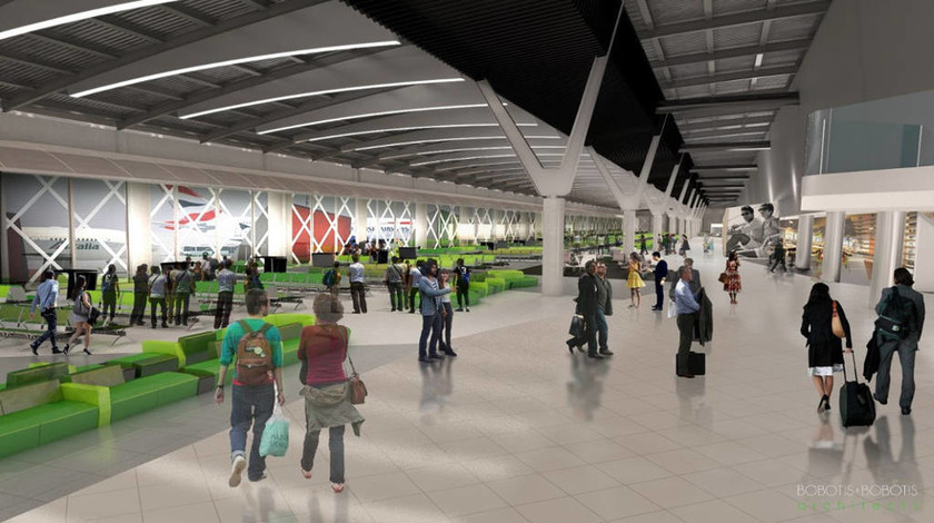 Έτσι θα «μεταμορφώσει» η Fraport το αεροδρόμιο Μακεδονία (pics)