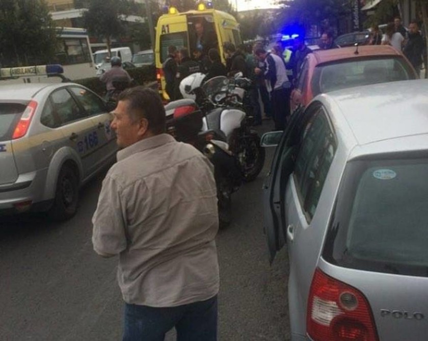 ΕΚΤΑΚΤΟ: Τροχαίο ατύχημα με θύμα αστυνομικό της Ομάδας ΔΙΑΣ (photo)