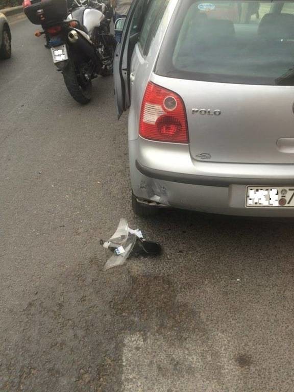 ΕΚΤΑΚΤΟ: Τροχαίο ατύχημα με θύμα αστυνομικό της Ομάδας ΔΙΑΣ (photo)