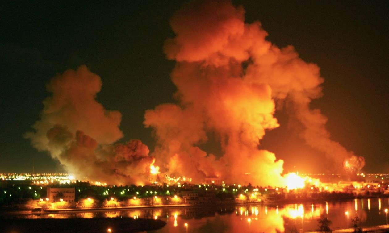 Ιράκ: Καμικάζι εισέβαλαν σε σταθμό παραγωγής ηλεκτρικής ενέργειας και σκόρπισαν το θάνατο